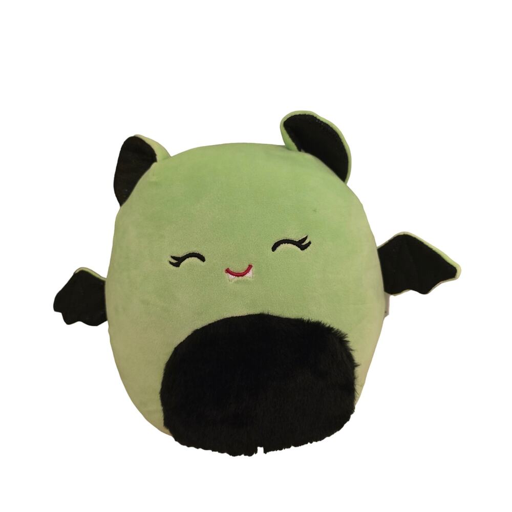 Squishmallows Kelly‎ Toy 2024 Halloween Leap The Bat 8" Plush Green Collectible